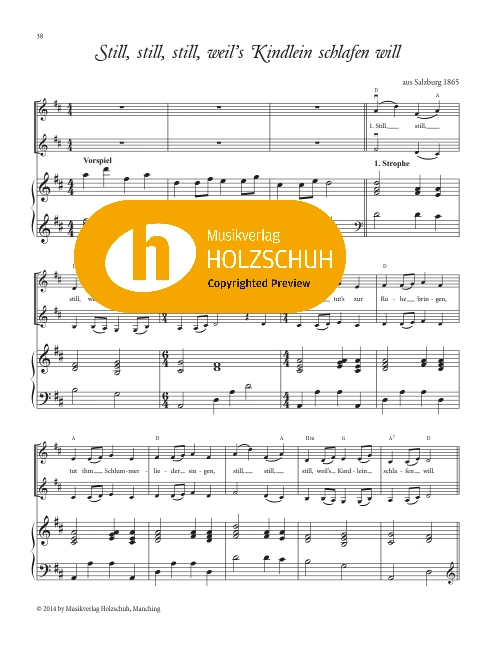 Still, still, still, weils Kindlein schlafen will